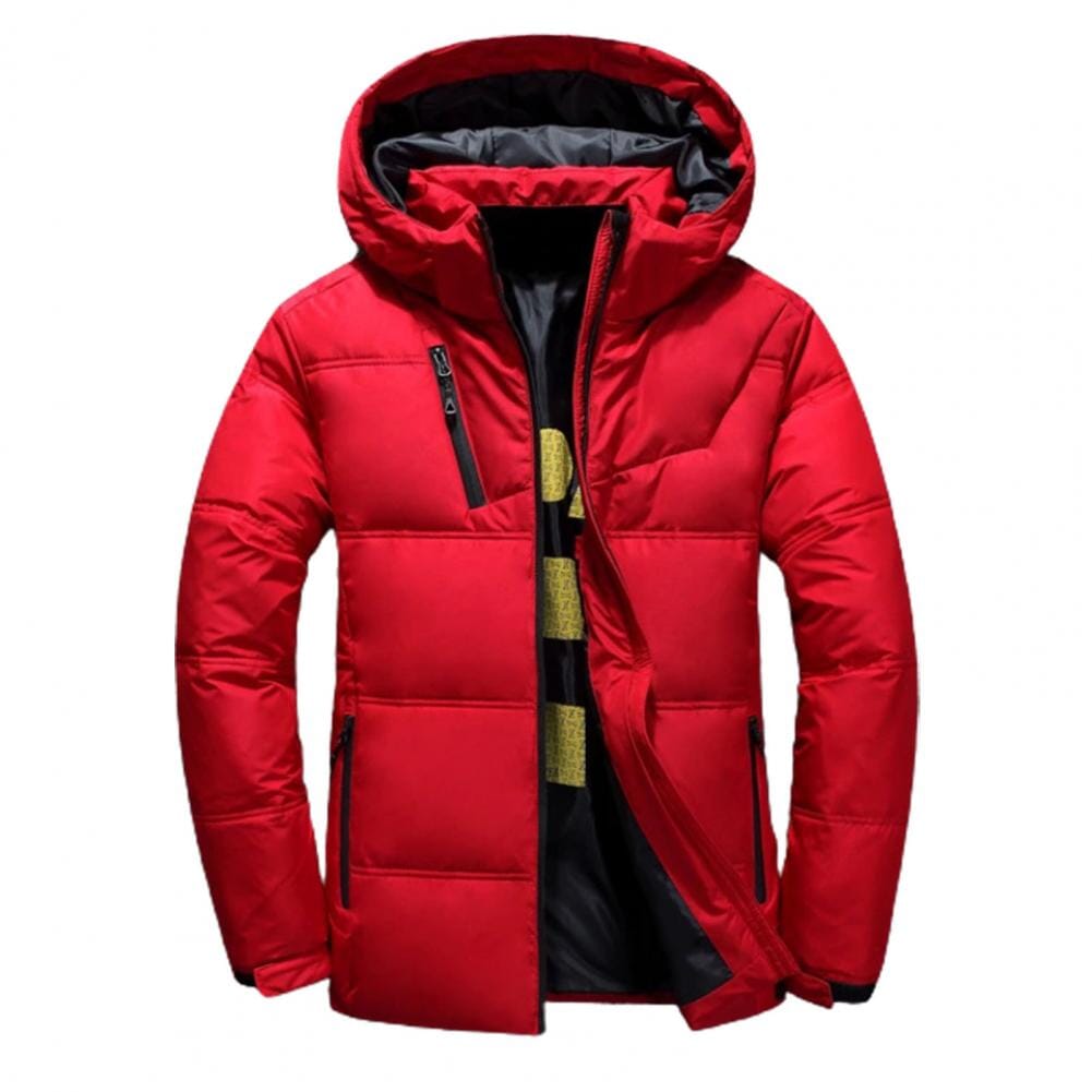 Casaco Puffer Masculino Explorer - Conforto Acolchoado