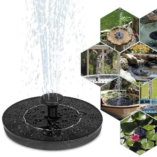 Chafariz Solar para Jardim | SunFountain + 4 Bicos de Brinde