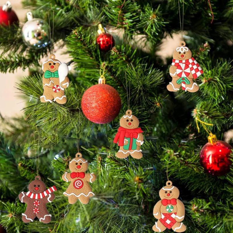 Enfeite Árvore de Natal Biscoito