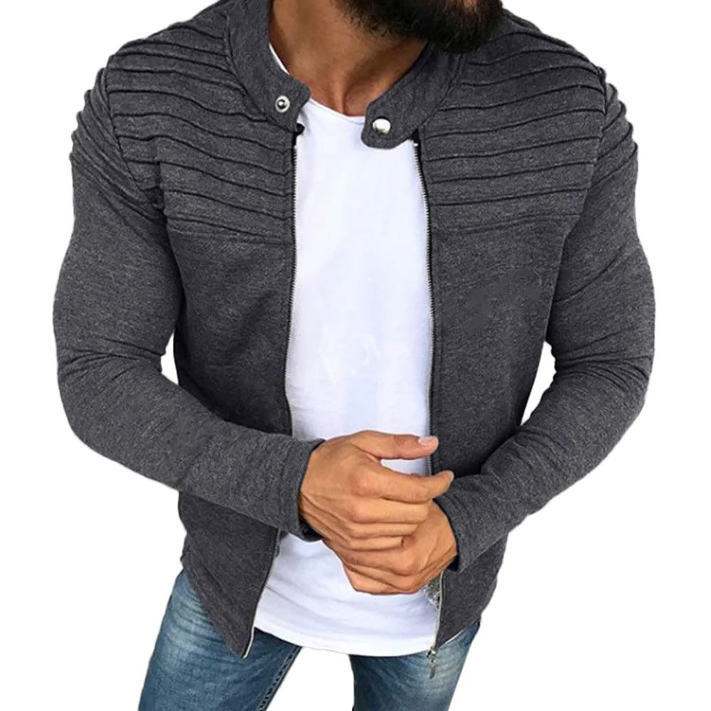 Jaqueta Casual Esportiva Masculina - Elegância e Conforto para o Dia a Dia