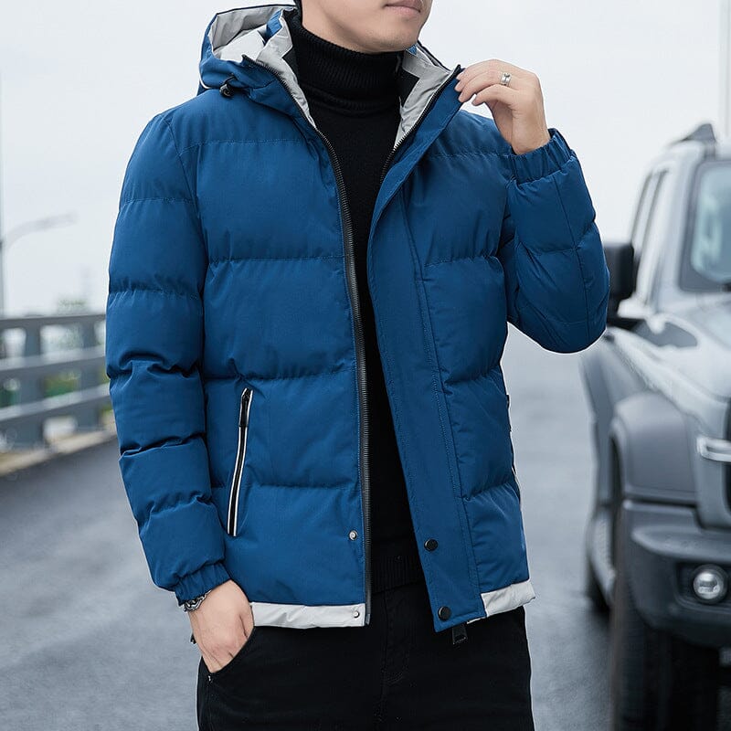 Jaqueta Polar EliteShield - Luxo e Proteção Avançada para o Inverno