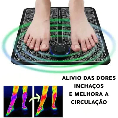 Massageador RelaxPro - Reduz Dores e Inchaços