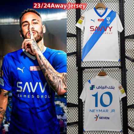 Camisa Al Hilal - Neymar Jr 10