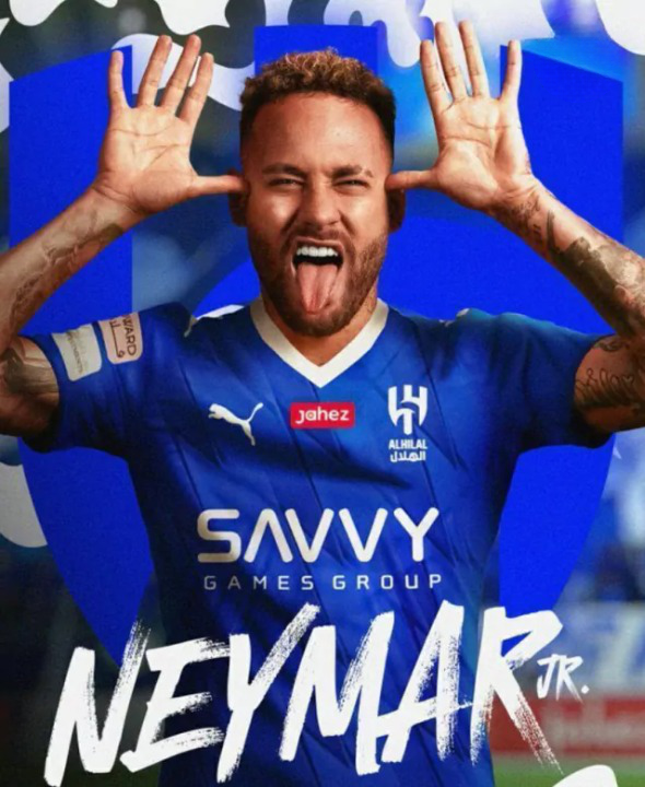 Camisa Al Hilal - Neymar Jr 10