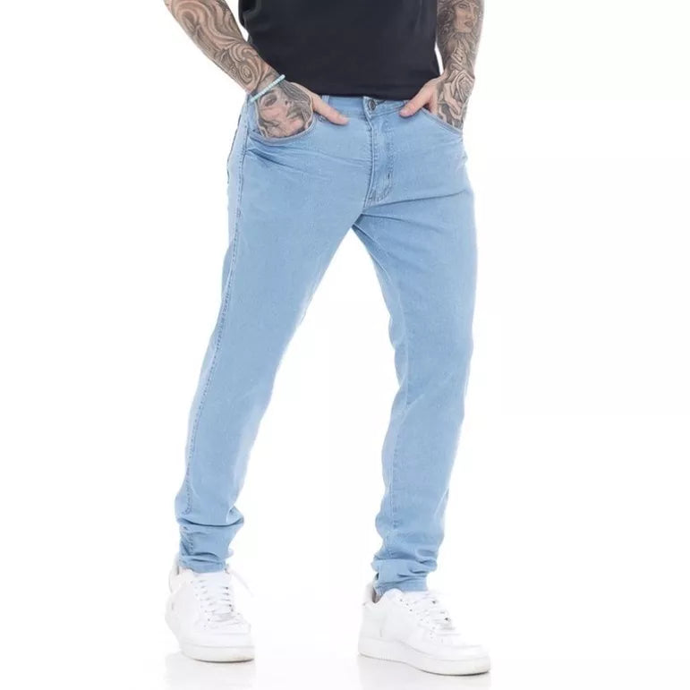 Calça Jeans Masc. Slim